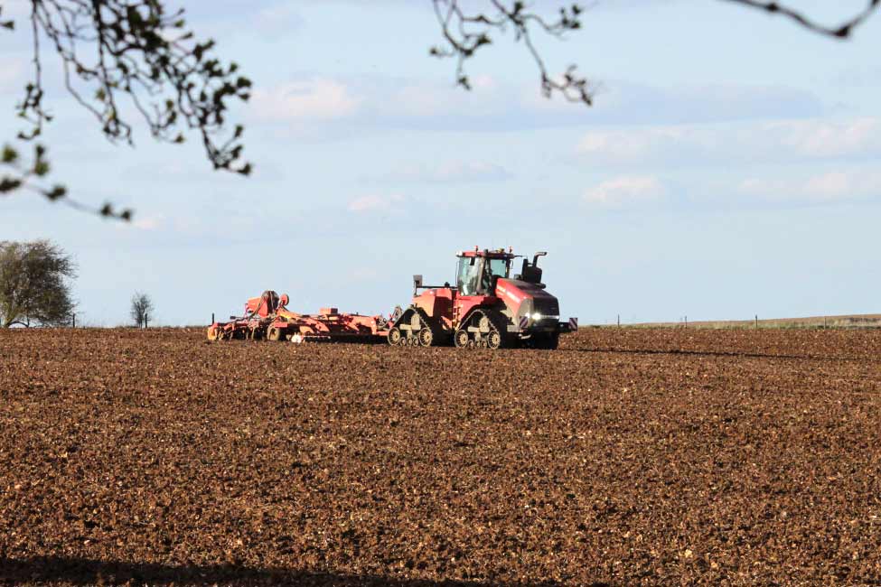 Farming on the Ridgeway