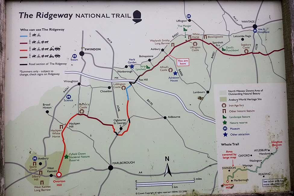 Ridgeway information maps