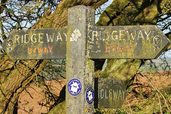 The Ridgeway - National Trail in Wiltshire
